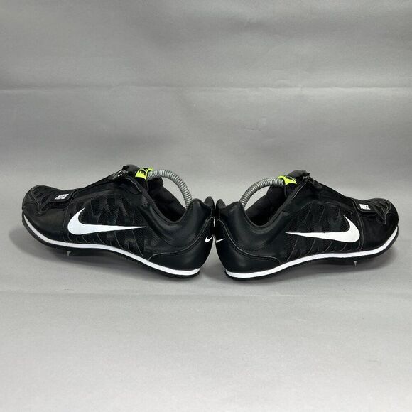 Nike Zoom Long Jump 4 Shoes Mens Size 9.5 Black Track & Field Performance Spikes - Picture 7 of 13
